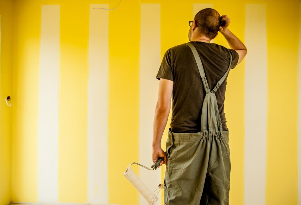 Pintura interna de alto padrão